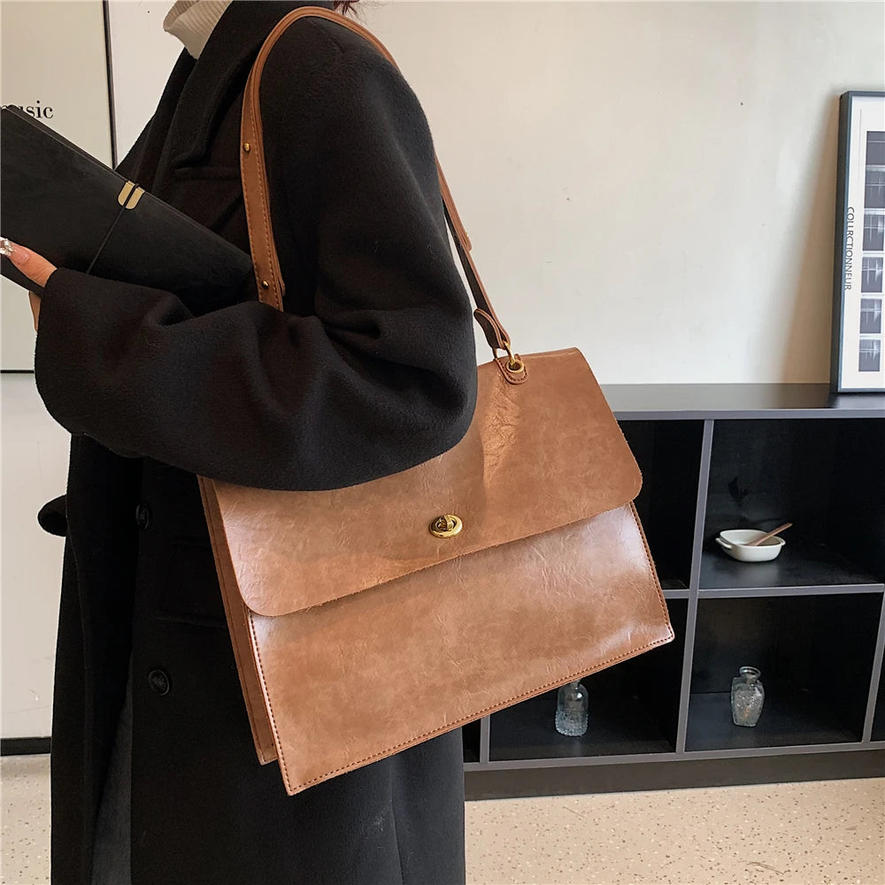 Large Work Shoulder Bags For Women - My Store