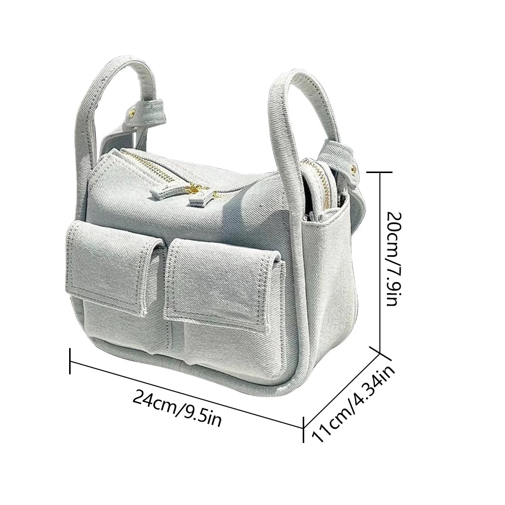 Denim The Tote Bags for Women - My Store