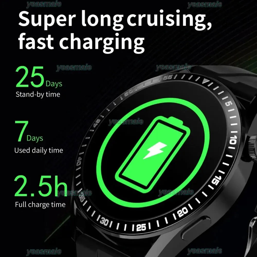 GT4 PRO Smart Watch Men
