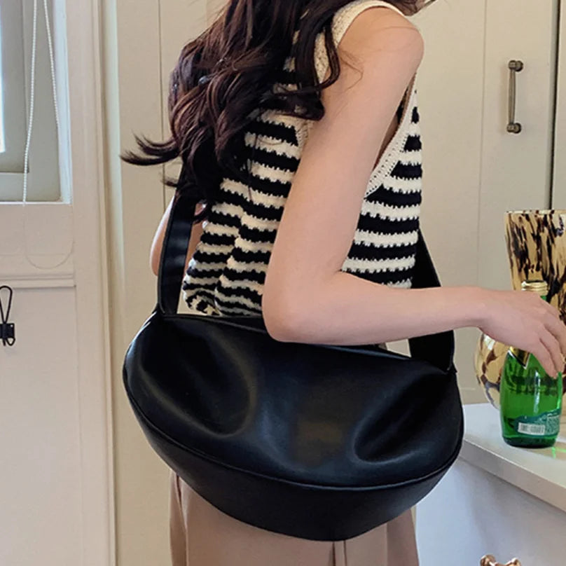 Pleated Shoulder Bag Designer - My Store