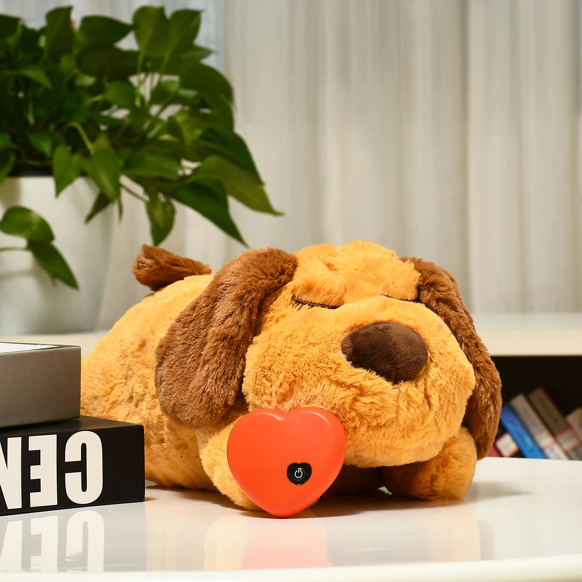 Plush Heartbeat Puppy Behavioral Training