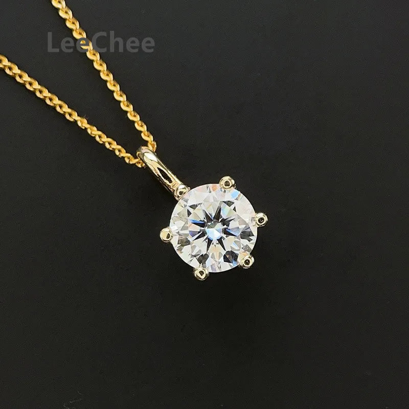 6MM Moissanite Pendant - My Store