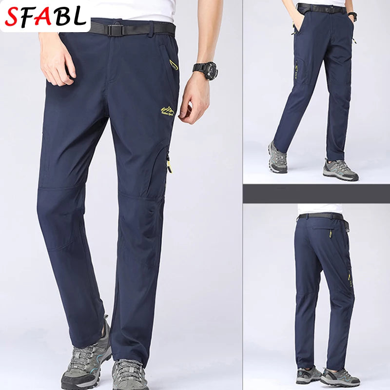 Lightweight Hiking Pants Men Waterproof - My Store