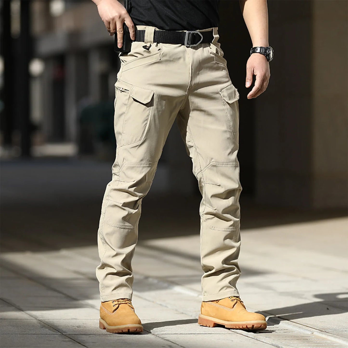 Men Cargo Pants Work Trousers - My Store
