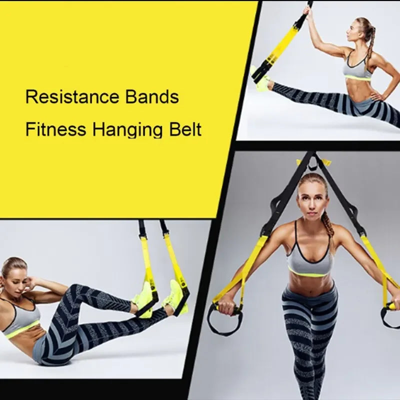 Suspension Trainer Fitness Strength Power Vitality Band - My Store