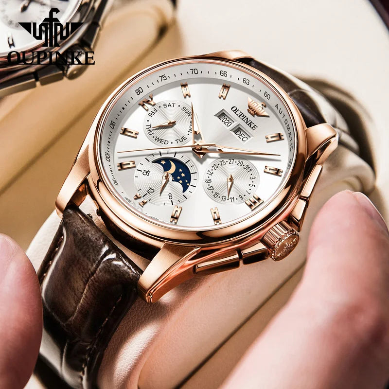 OUPINKE Luxury Watch For Man - My Store