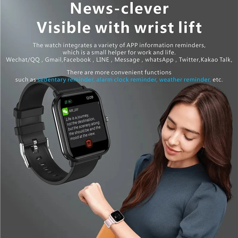 LIGE New Q9 Pro Smart Watch