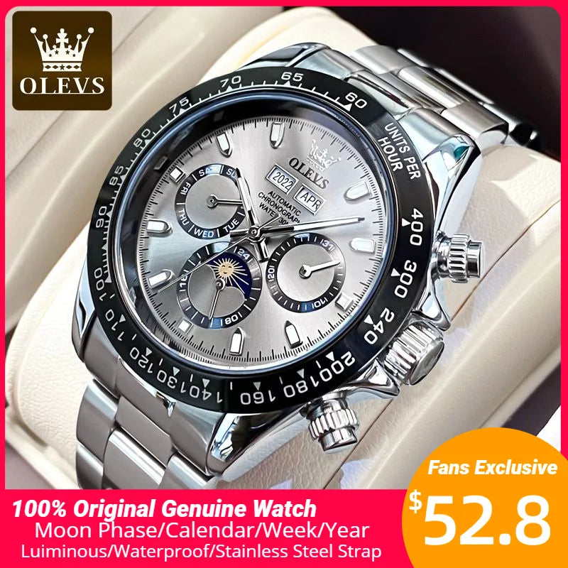 OLEVS Automatic Mechanical Watch for Men - My Store