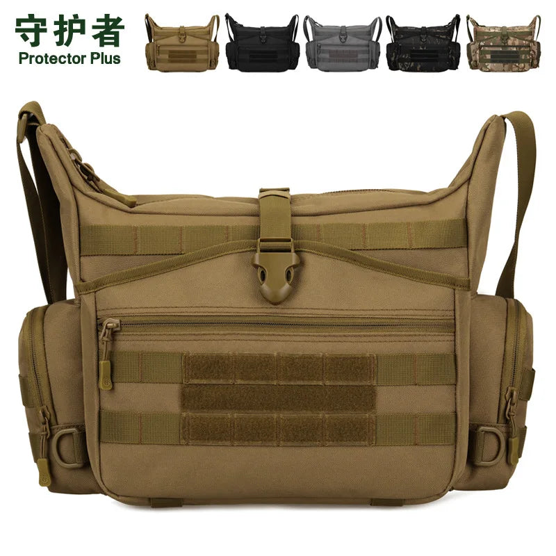 Outdoor Tactical Sling Bag Camping Hiking Bag Single Shoulder Backpack - My Store