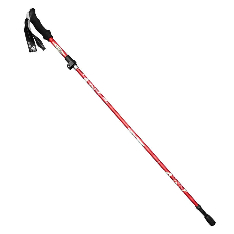 2pcs Trekking Poles Folding Hiking Stick - My Store