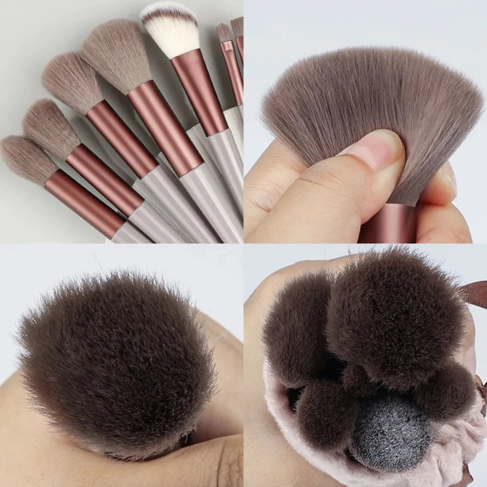 13Pcs Makeup Brush Set Make Up