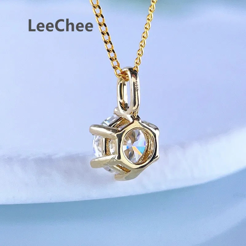 6MM Moissanite Pendant - My Store