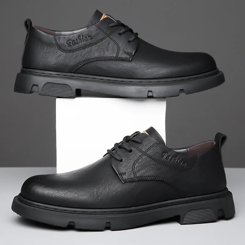 Cow Leather Shoes for Men - My Store