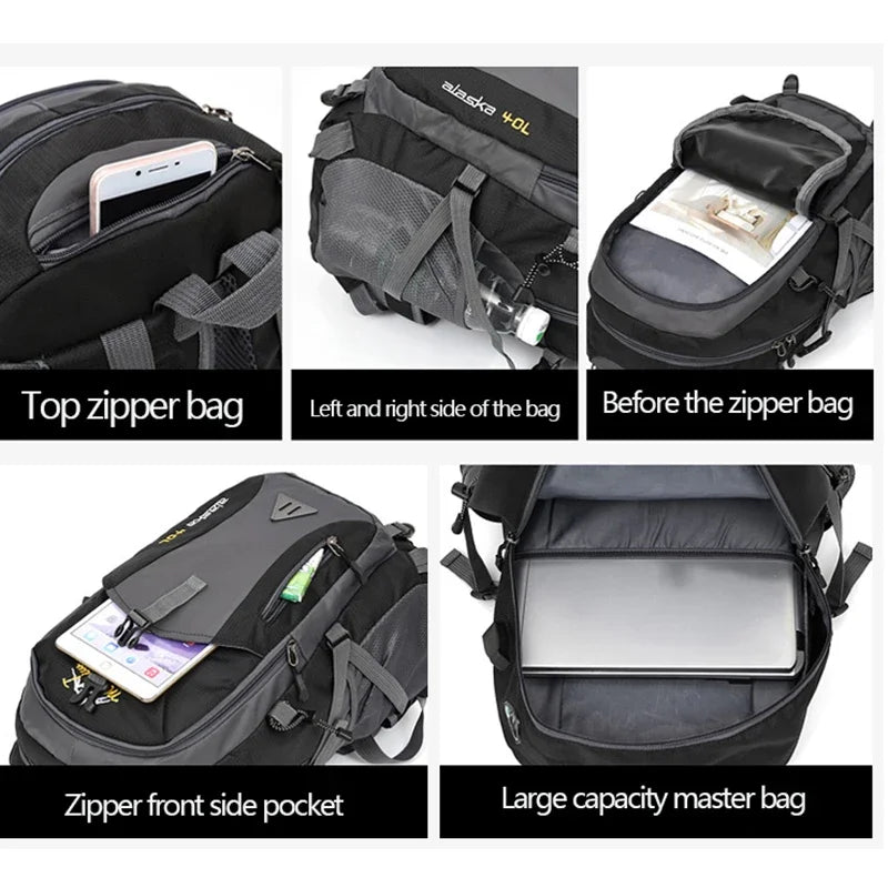 Waterproof Hiking Sports Backpack for Men and Women, - My Store
