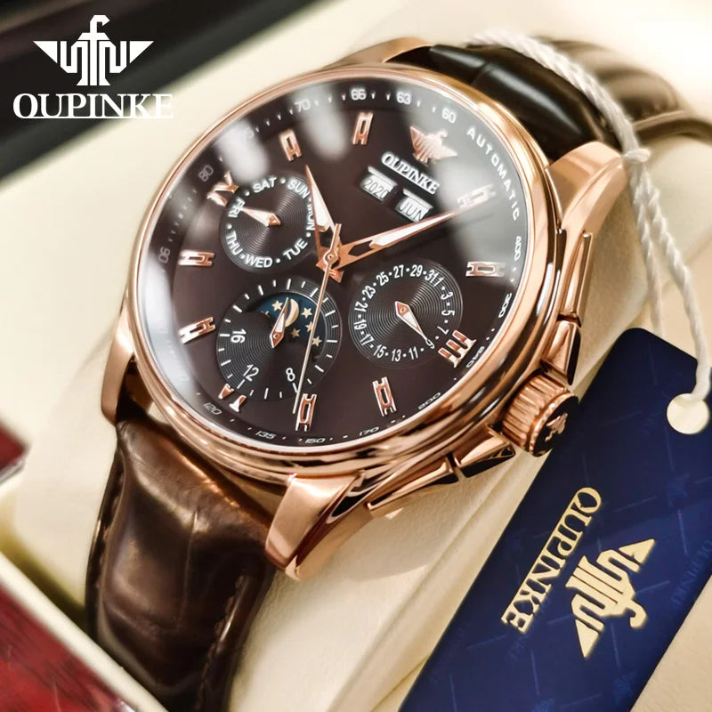 OUPINKE Men's Watches Automatic - My Store