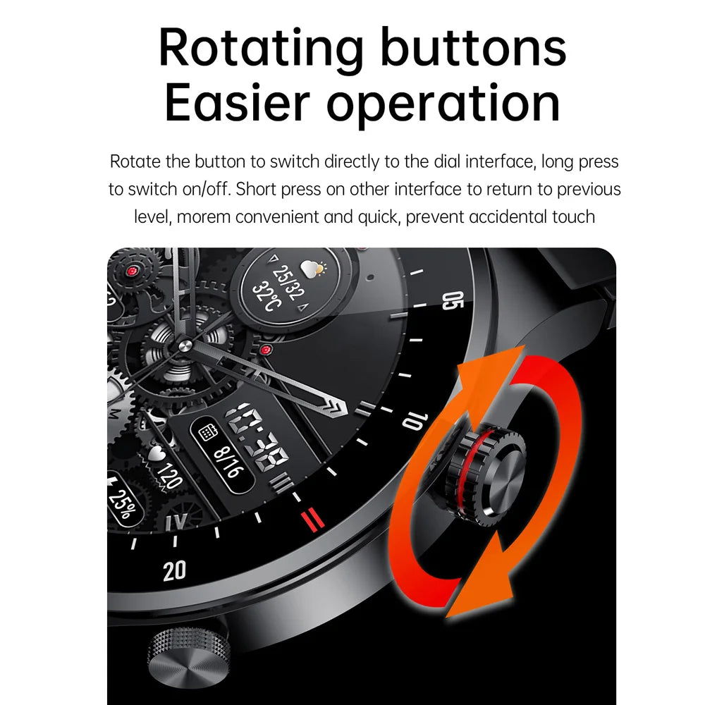 2023 Luxury Smart Watches Men