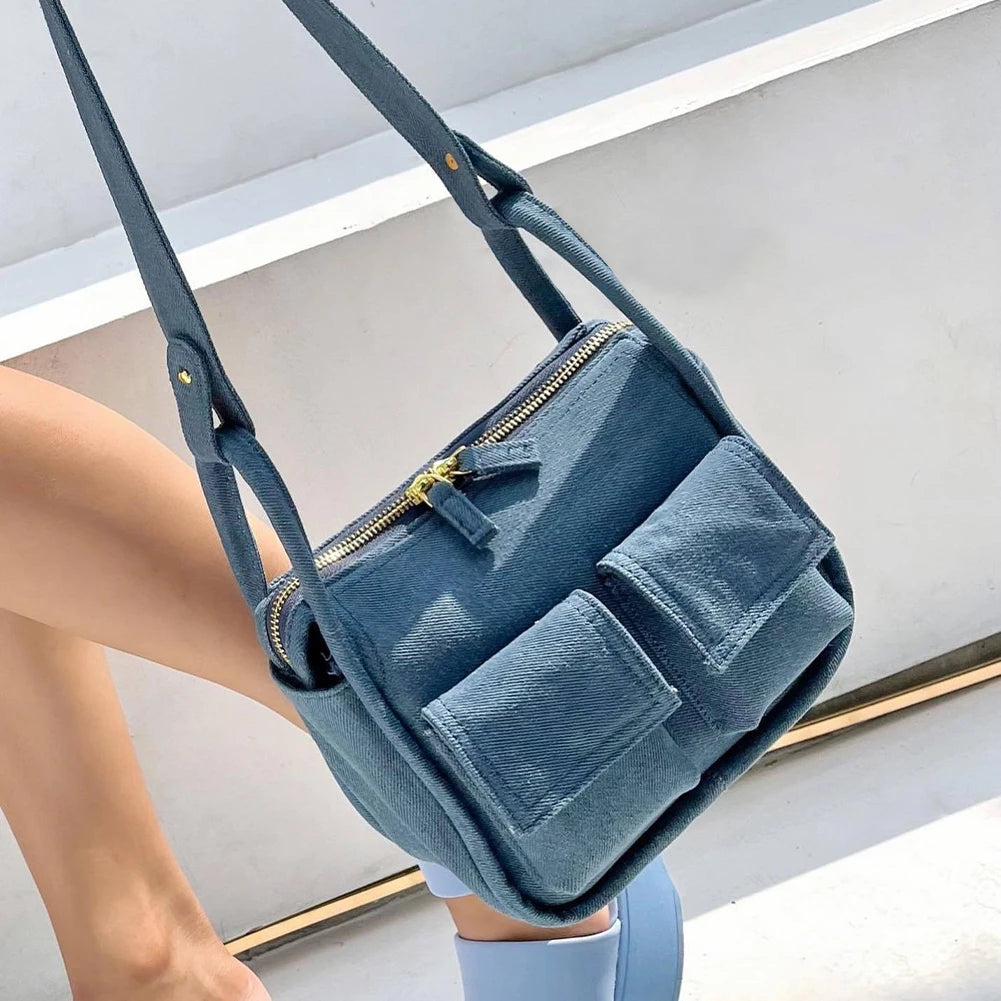 Denim The Tote Bags for Women - My Store