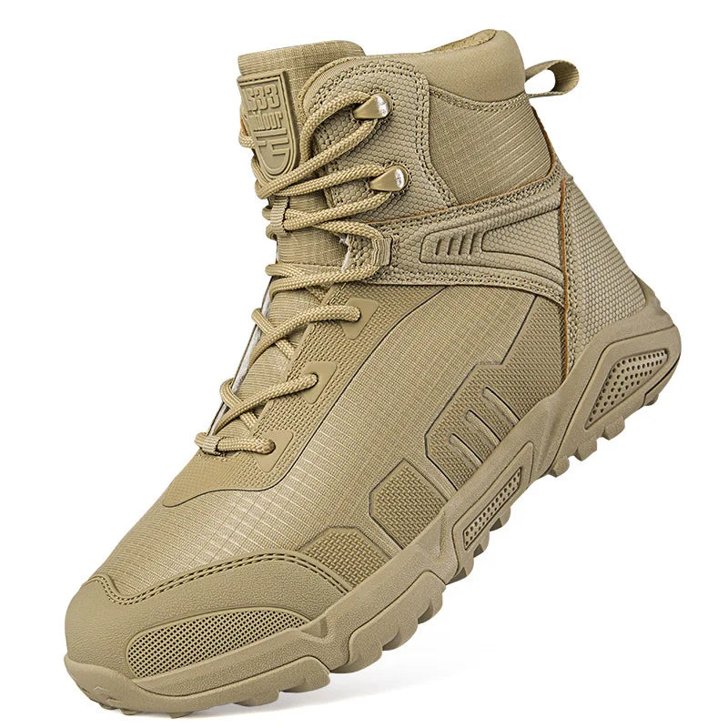 Topfight 2024 High-top Military Boots Outdoor Breathable - My Store