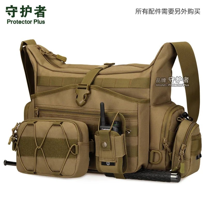 Outdoor Tactical Sling Bag Camping Hiking Bag Single Shoulder Backpack - My Store