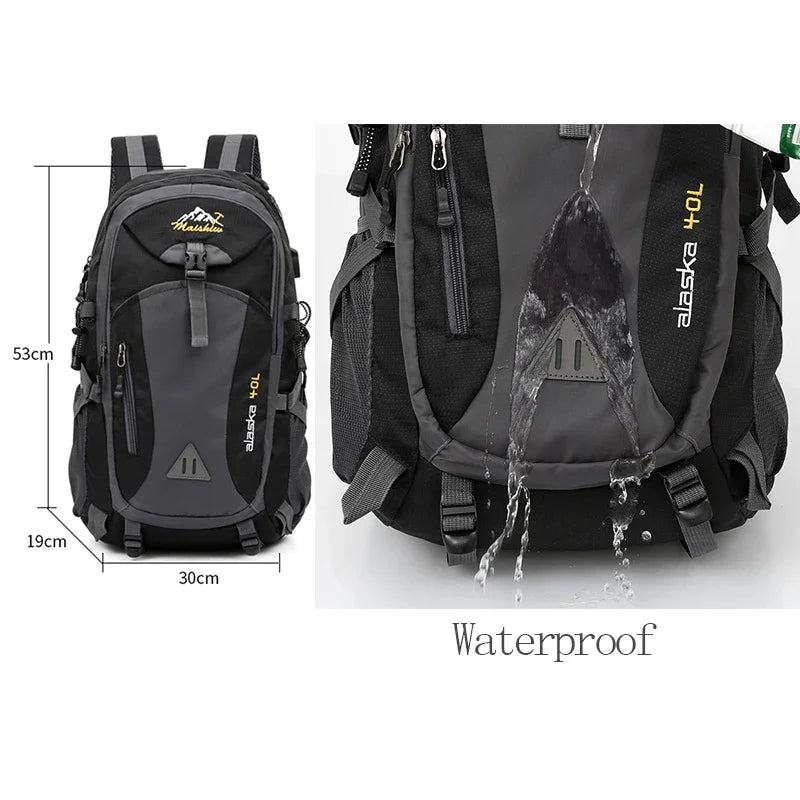 Waterproof Hiking Sports Backpack for Men and Women, - My Store