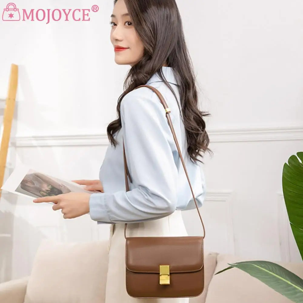 Women’s Leather Shoulder Bag - My Store