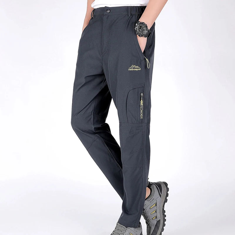Lightweight Hiking Pants Men Waterproof - My Store