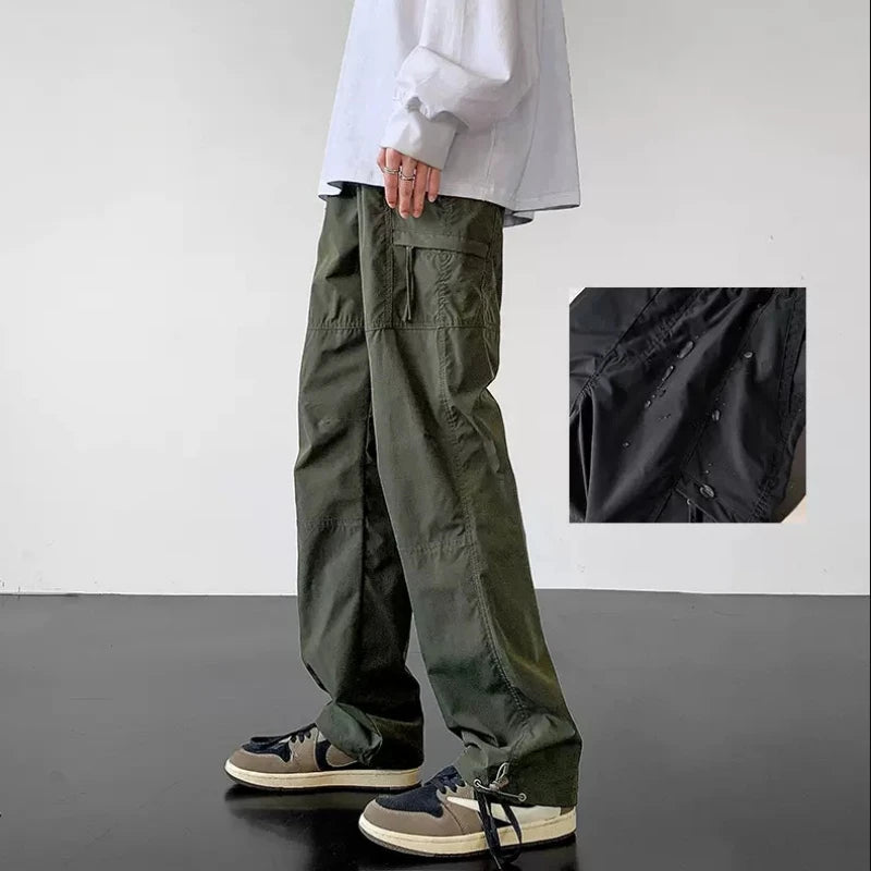 American Style Waterproof Cargo Pants - My Store