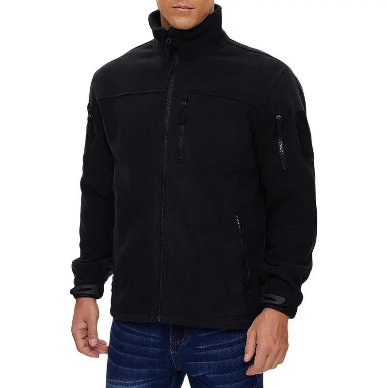 EKLENTSON Men's Fleece Outdoor Jackets Fall Winter - My Store
