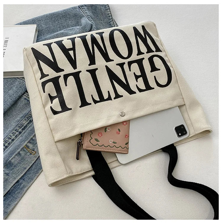 Canvas Bag Women's - My Store