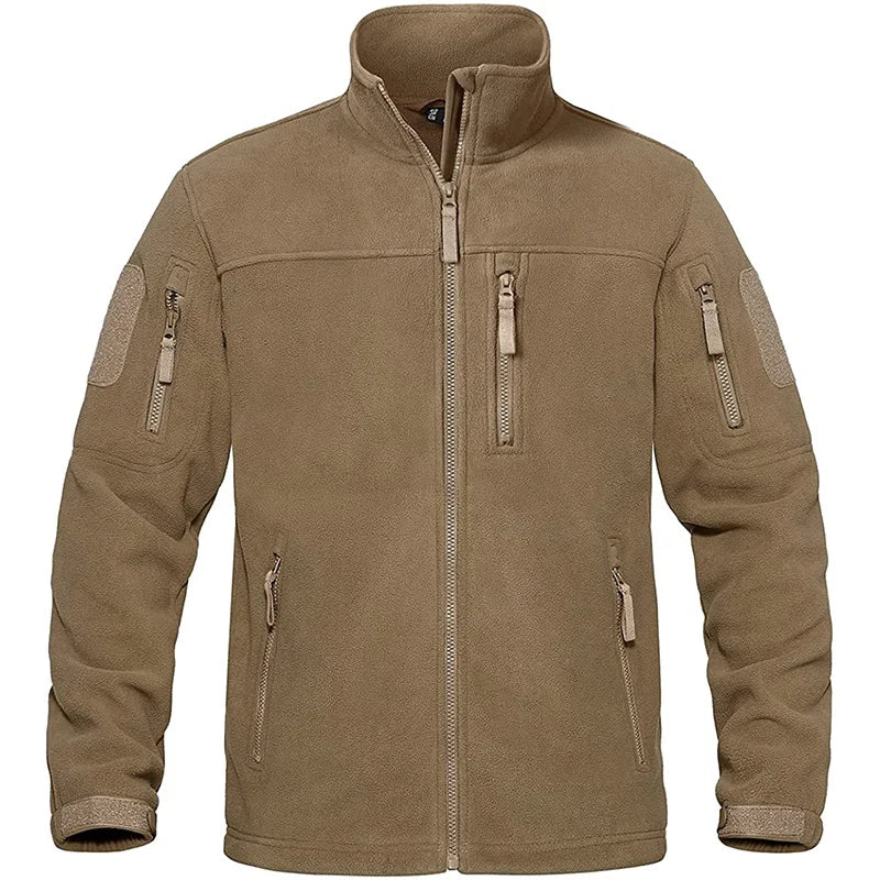 EKLENTSON Men's Fleece Outdoor Jackets Fall Winter - My Store