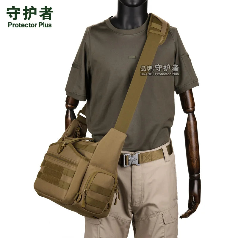 Outdoor Tactical Sling Bag Camping Hiking Bag Single Shoulder Backpack - My Store