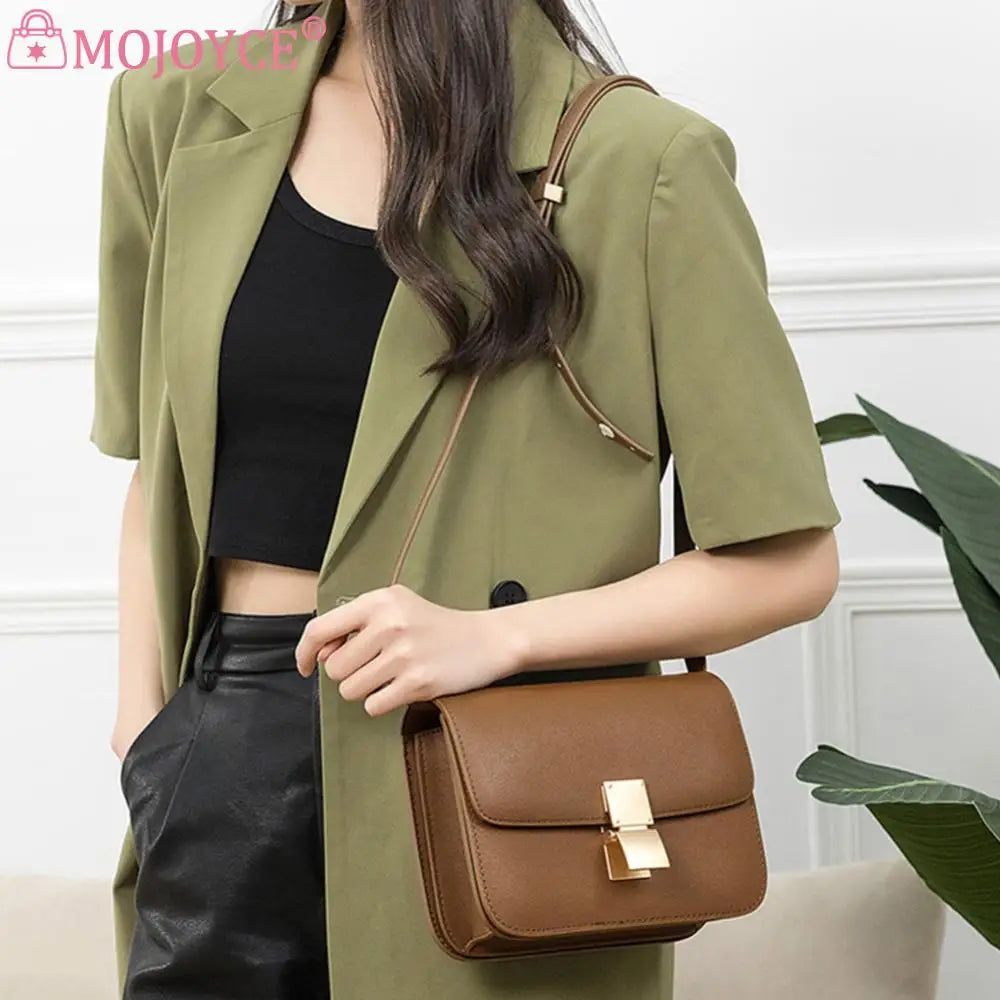 Women’s Leather Shoulder Bag - My Store