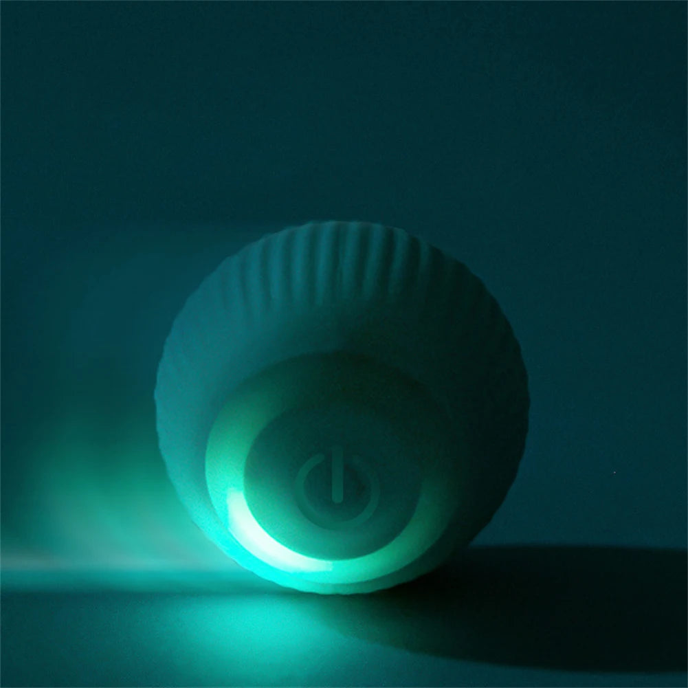 Self-moving Pet Toys Indoor Puppy Games Toy Smart Cat Ball