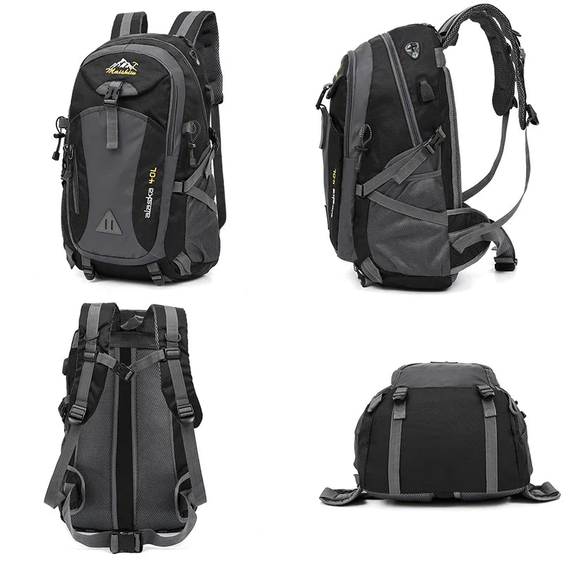 Waterproof Hiking Sports Backpack for Men and Women, - My Store
