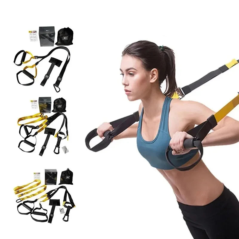 Suspension Trainer Fitness Strength Power Vitality Band - My Store