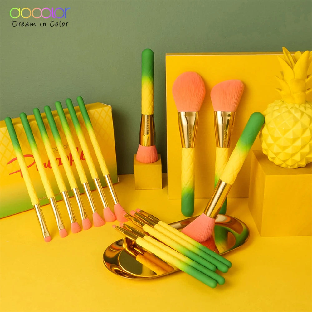 Docolor US Warehouse Makeup Brush Makeup Brushes Set - My Store
