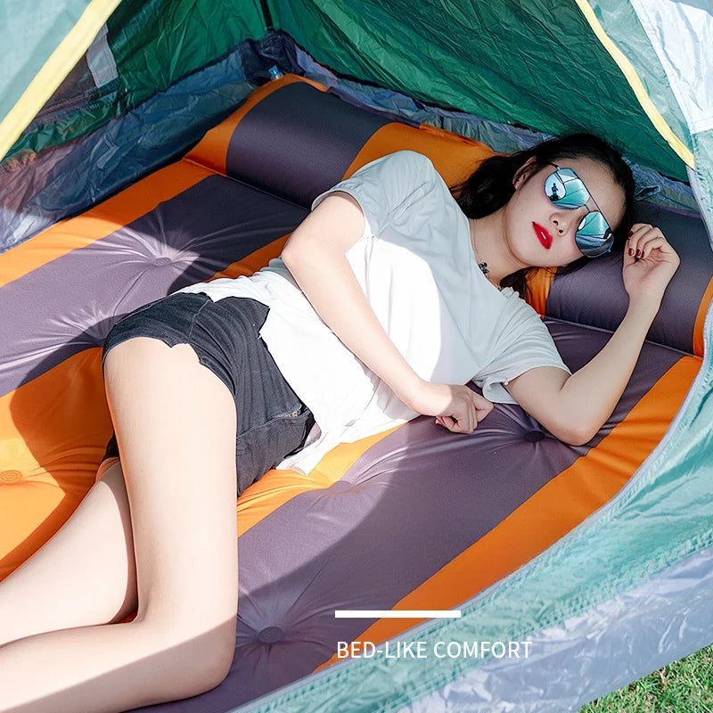 Outdoor Camping Mat Ultra-Light Self Inflatable Mattress - My Store