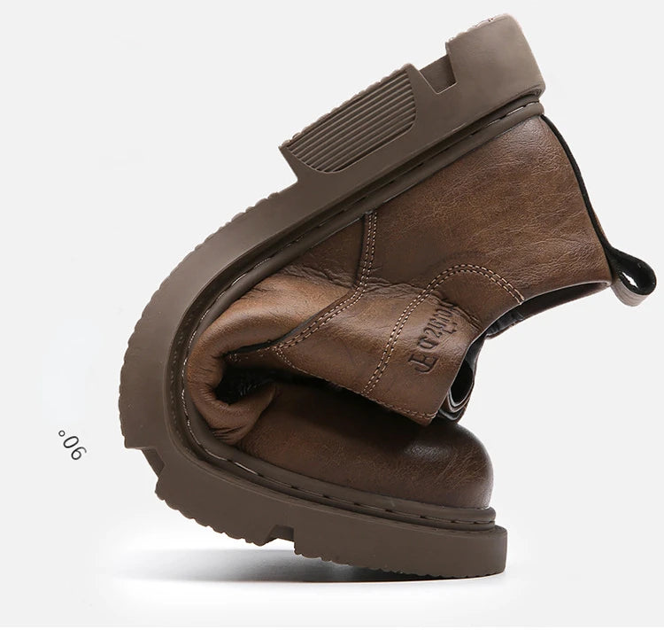 Cow Leather Shoes for Men - My Store