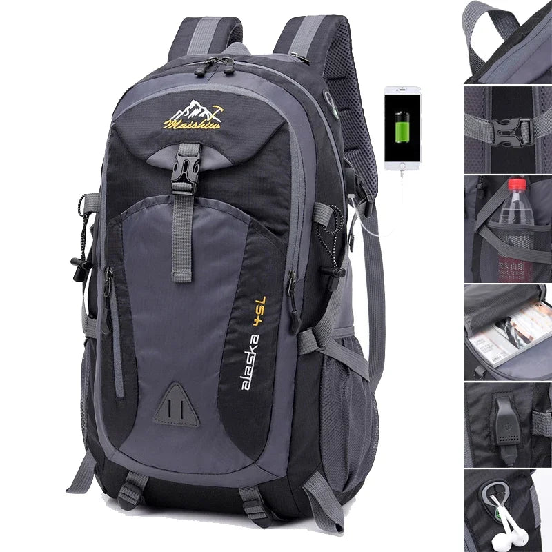 Waterproof Hiking Sports Backpack for Men and Women, - My Store