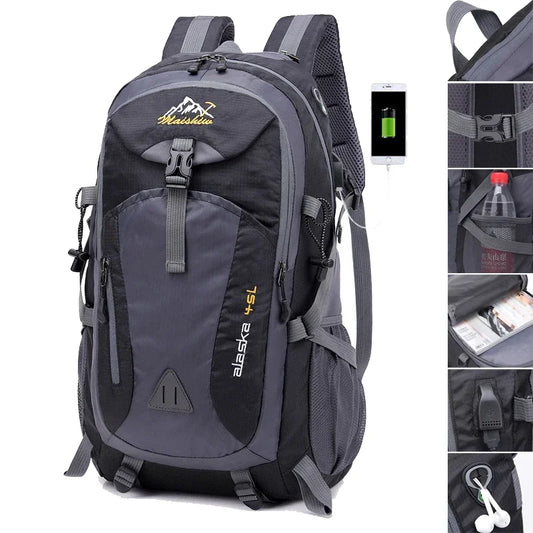 Waterproof Hiking Sports Backpack for Men and Women, - My Store