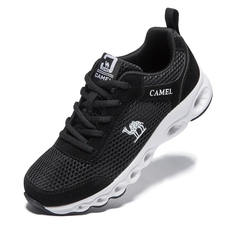 GOLDEN CAMEL Mesh Sports Running Shoes - My Store