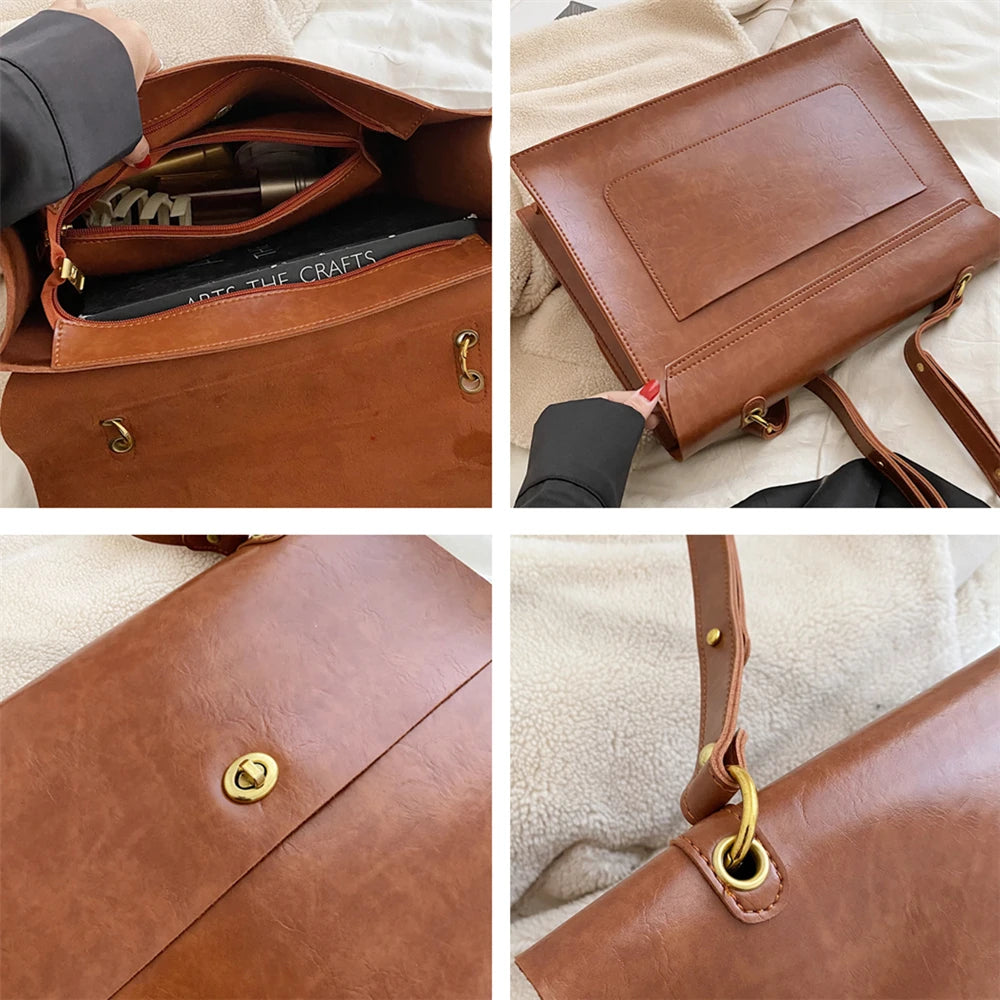 Large Work Shoulder Bags For Women - My Store