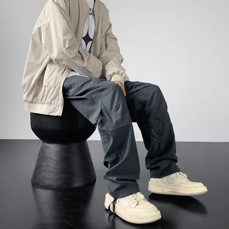 American Style Waterproof Cargo Pants - My Store