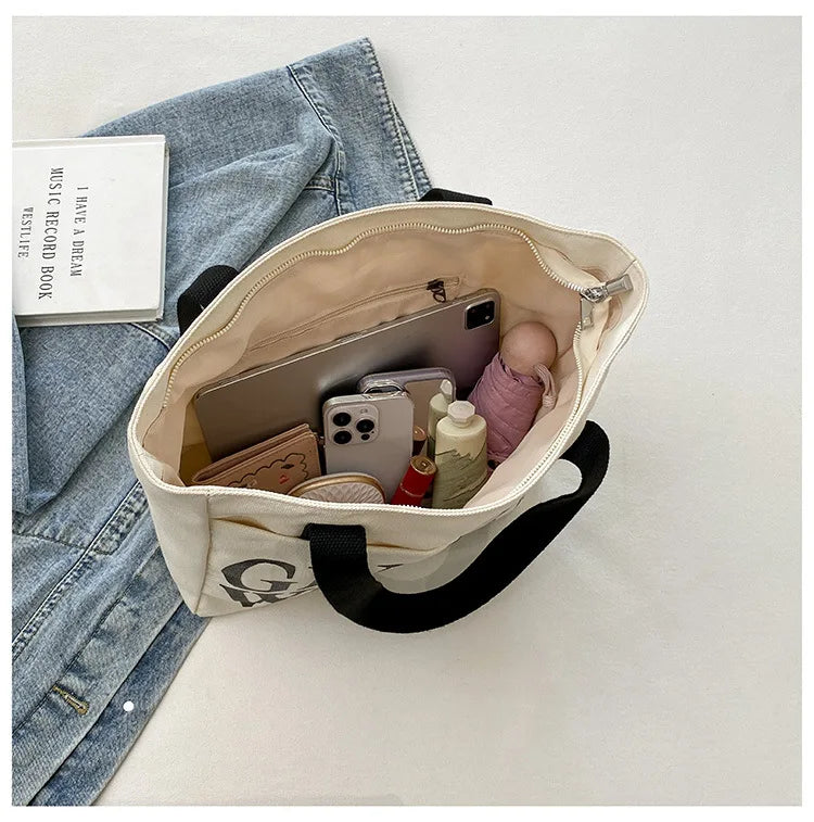Canvas Bag Women's - My Store