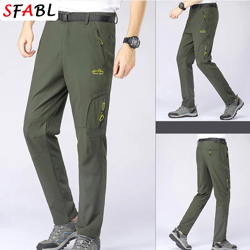 Lightweight Hiking Pants Men Waterproof - My Store