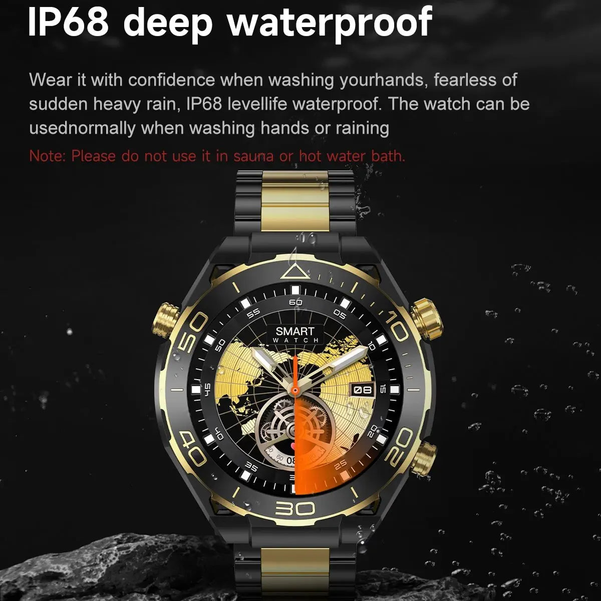 2024 Sport Smart Watch for Men Women