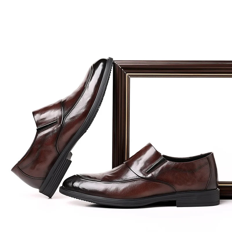 Men Formal Loafers Dress Oxfords - My Store