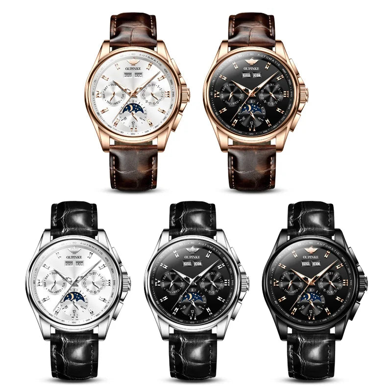 OUPINKE Men's Watches Automatic - My Store