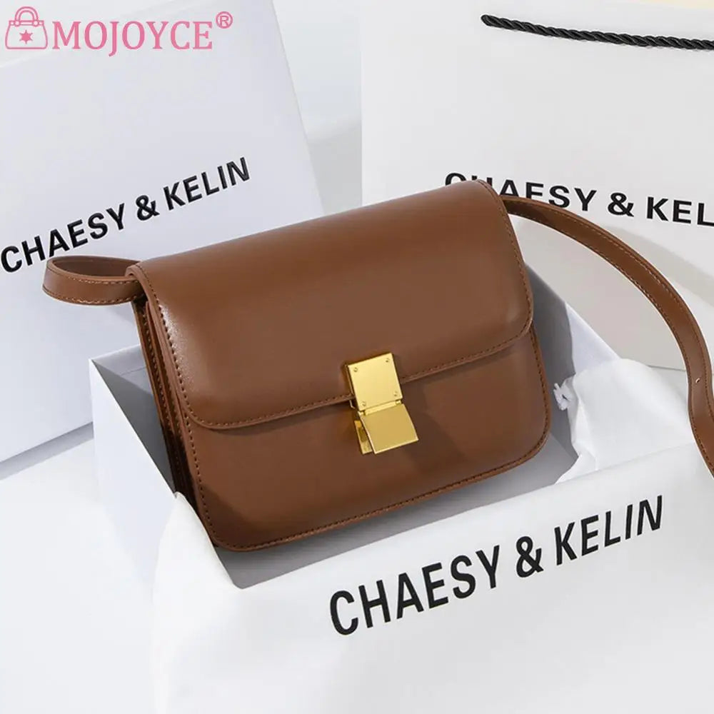Women’s Leather Shoulder Bag - My Store
