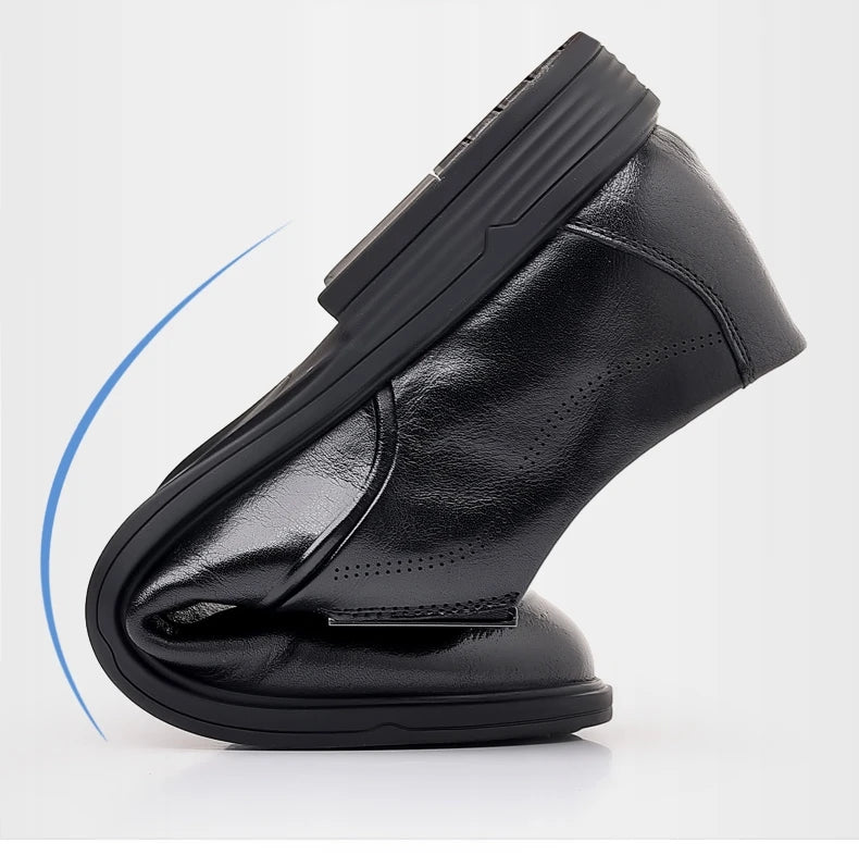 Men Formal Loafers Dress Oxfords - My Store